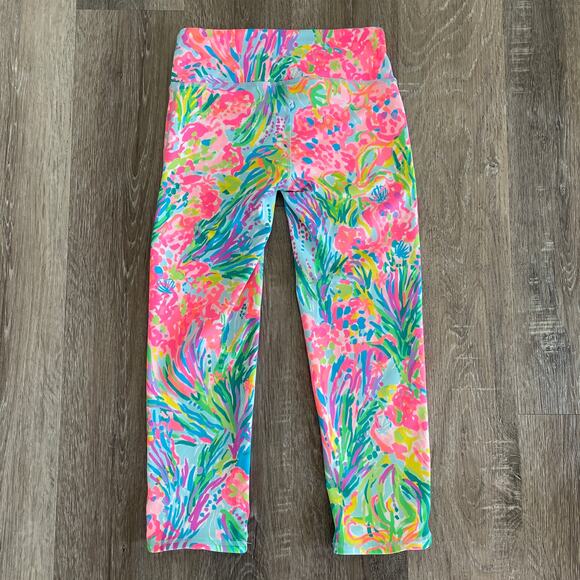 Lilly Pulitzer Luxletic Crop Legging - Size: XS - Picture 2 of 7